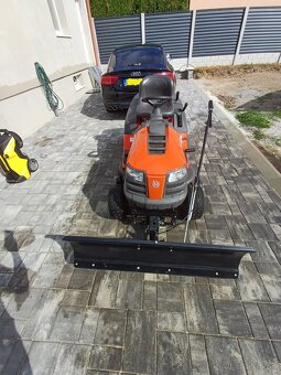 Traktorová kosačka Husqvarna CTH 174 - 3