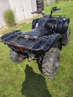 Predám Yamaha grizzly 700. 2014 - 3