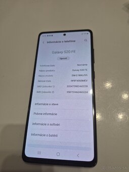 Samsung galaxy S20 FE - 3