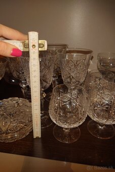 Krištálového napoleonky 6ks - 3