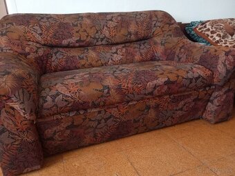 Sedacka,150cm,dvojka ,kvalitny potah - 3