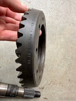 Prevod diferenciálu Dana 30 - 4:10 - 3