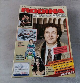Časopis Rodina 21 kusov - 3