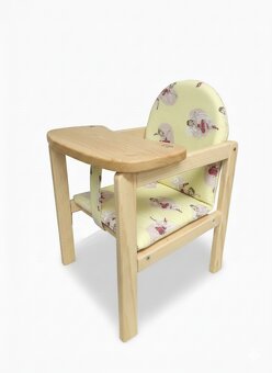 Predávam detské kombinované stoličky - Víla - 3