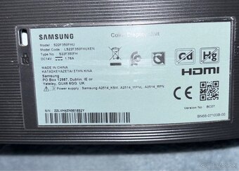 Monitor Samsung S22F350FHU - 3