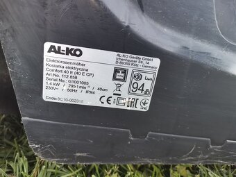 Kosačka elektrická AL-KO - 3