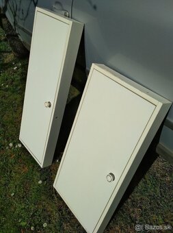 Dvierka do stupačky 2ks - 3
