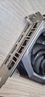 Predám Grafickú kartu MSI GeForce GTX 1660 - 3