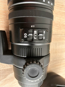 Predám Sigma 70-200mm F2,8 EX DG OS HSM pre Canon EF - 3