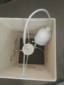 Závesná lampa vrátane úspornej žiarovky - 3