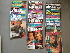 Zháňam, kúpim časopisy Video revue, Video play, Film fan,... - 3