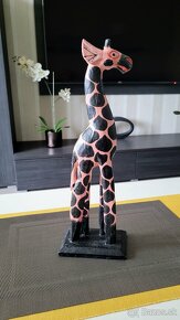 Drevená Žirafa - 3