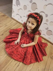Detské nádherné šaty - 3