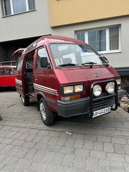 Predám Subaru Libero - 3