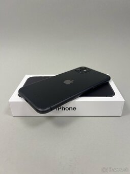 Apple iPhone 11 64GB Black-Batéria 100% - 3