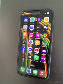 Predam iPhone 15 Pro 256GB black - 3