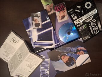 Stray kids album Oddinary scanning version (modrý) - 3