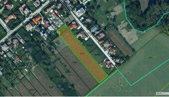 Investičný stavebný pozemok - Galanta/Javorinka - 1483m2 - 3