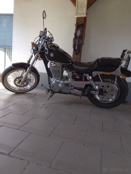 Suzuki savage 650 - 3