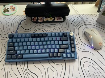 Mechanicka klavesnica s rgb - 3