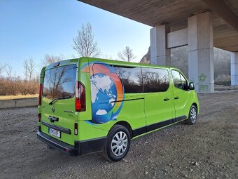 Prenájom vozidla 9-Miestne Renault Trafic - 3