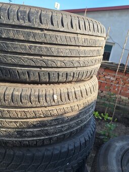Letné gumy 205/55 R16 barum - 3