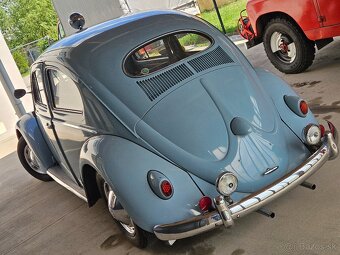 VW beetle 1956 po prvom majitelovi - 3
