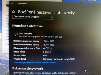 LED monitor SAMSUNG 24" FULL HD 1920x1080 - 3