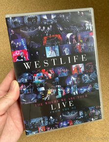 DVD Westlife Live From The O2 - 3