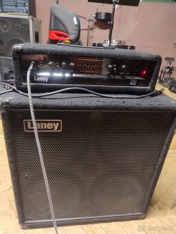 Ibanez basa + laney aparatura - 3