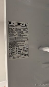 Chladnička s mrazničkou LG GBB59SWFZB S Led displejom - 3
