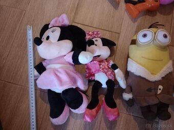 Plyšové Disney hračky - 3