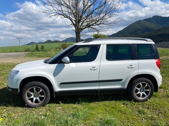 Škoda Yeti 2.0TDI 103kW 4x4 - 3
