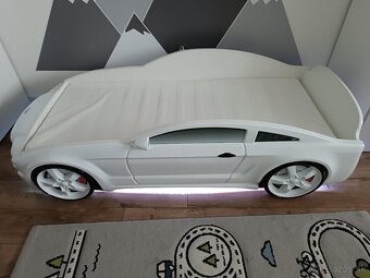 Detská posteľ auto - 3