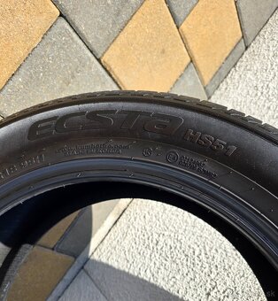 Letné 215/55 R18 95H Kumho Ecsta HS51 DOT1221 - 3