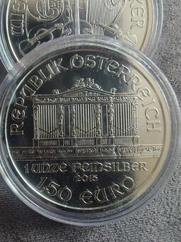 Investičné striebro Wiener Philharmoniker - 3