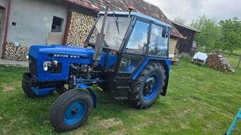 Predám Zetor 6911 s TP a ŠPZ po GO - 3