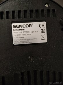 Kávovar SCE 2000BK - 3