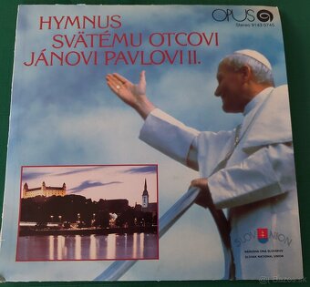 LP Hymnus Svätému otcovi Jánovi Pavlovi Il, vydal Opus - 3
