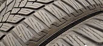 Predám 4ks jazdené zimné 225/45r18-95V Fulda - 3