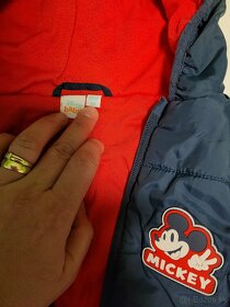 Zimna bunda 98 Micky Mouse - 3