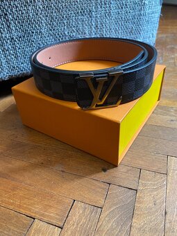 Louis Vuitton pánsky opasok - 3