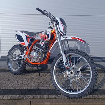KAYO K2 250 ENDURO DIRT BIKE kolesá 21/18 - 3