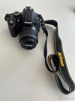 Nikon D3200 zrkadkovka TOP stav - 3