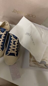 Predám tenisky Jimmy Choo v perfektnom stave - 3