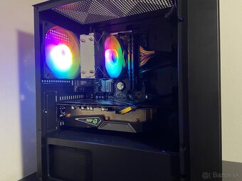 Herný PC i5 8500 + RX 5600XT - 3