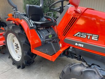 Malotraktor KUBOTA ASTE-195 - 3