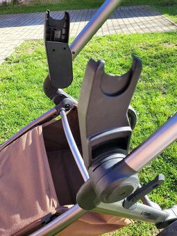 Adaptéry na vajíčko (cybex) ku kočíku Anex l-type - 3