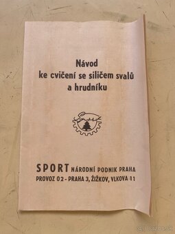 Retro pružinový posilňovač- originálne balenie - 3