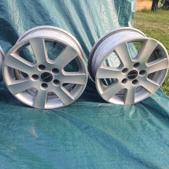 Alu/hlinikove disky Borbet 15" , elektrony - 3